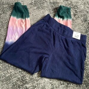 Wildfox Pull On Tie Dye Jogger